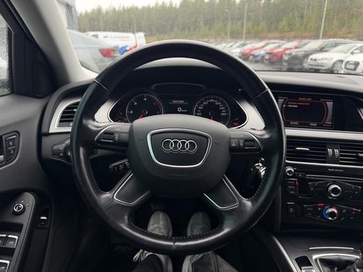 Audi A4 Allroad Quattro vaihtoauto