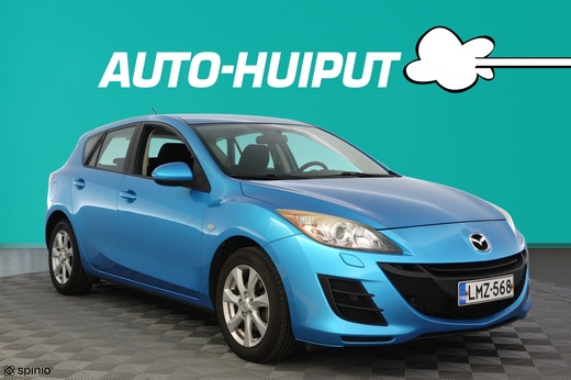 Mazda 3 vaihtoauto