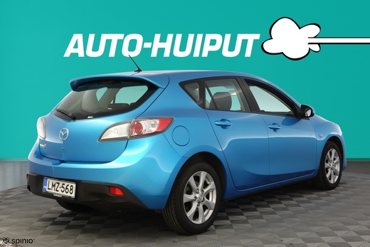 Mazda 3 vaihtoauto