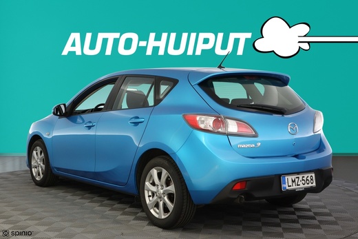 Mazda 3 vaihtoauto