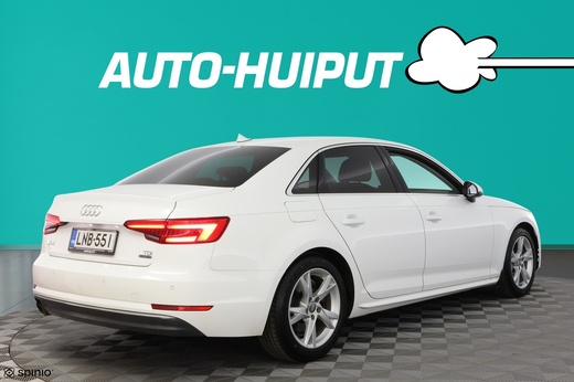 Audi A4 vaihtoauto