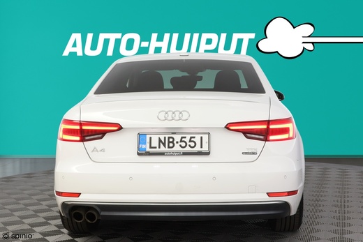 Audi A4 vaihtoauto