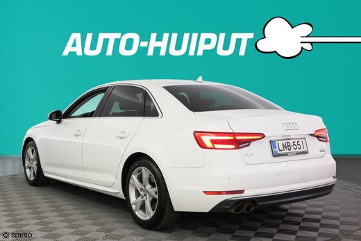 Audi A4 vaihtoauto