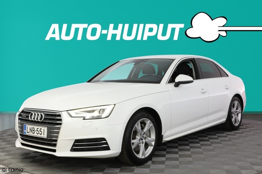 Audi A4 vaihtoauto