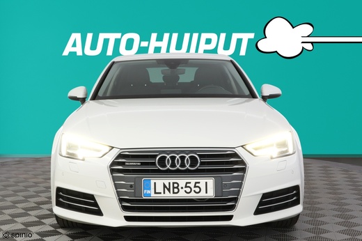 Audi A4 vaihtoauto