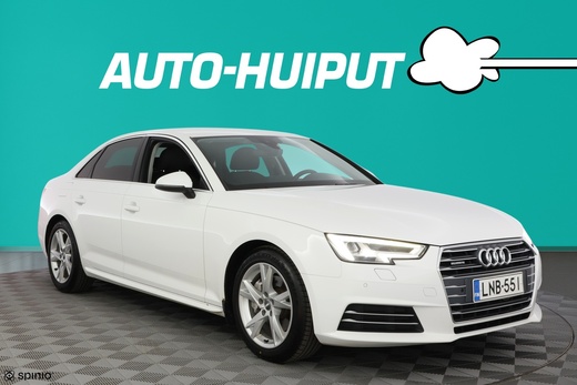 Audi A4 vaihtoauto
