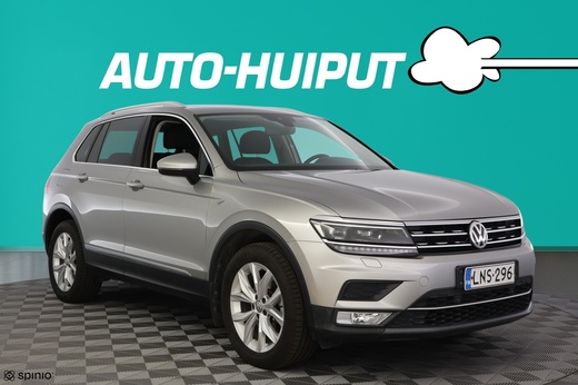 Volkswagen Tiguan vaihtoauto