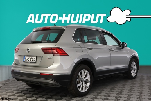 Volkswagen Tiguan vaihtoauto