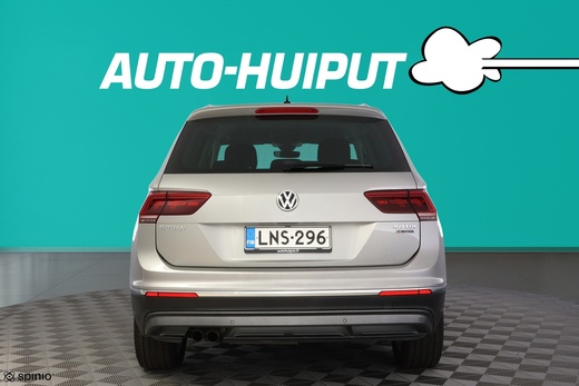 Volkswagen Tiguan vaihtoauto