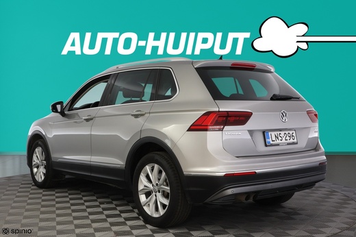 Volkswagen Tiguan vaihtoauto