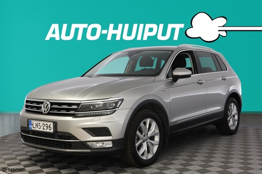 Volkswagen Tiguan vaihtoauto