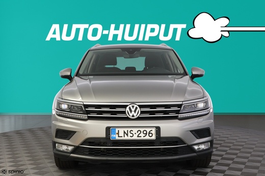 Volkswagen Tiguan vaihtoauto