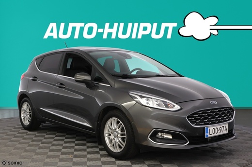 Ford Fiesta vaihtoauto