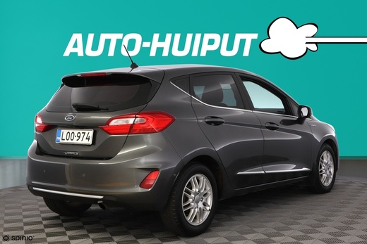 Ford Fiesta vaihtoauto