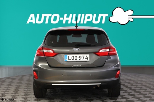 Ford Fiesta vaihtoauto