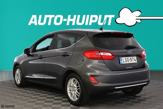 Ford Fiesta vaihtoauto