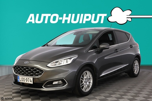 Ford Fiesta vaihtoauto