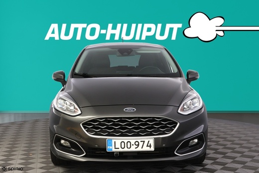 Ford Fiesta vaihtoauto