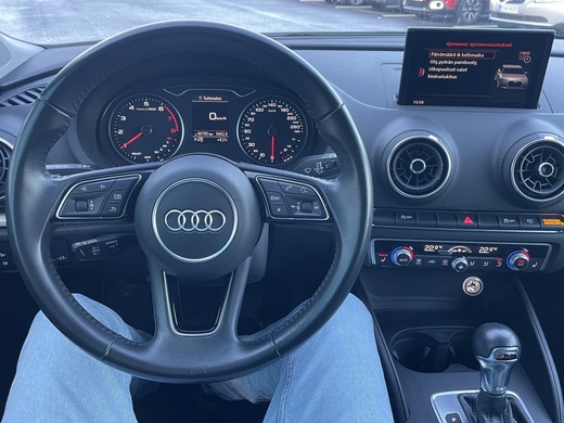 Audi A3 vaihtoauto