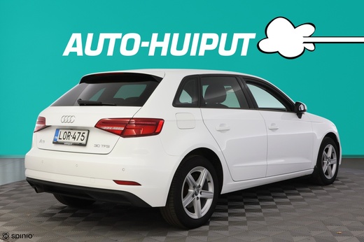 Audi A3 vaihtoauto