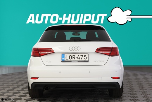 Audi A3 vaihtoauto