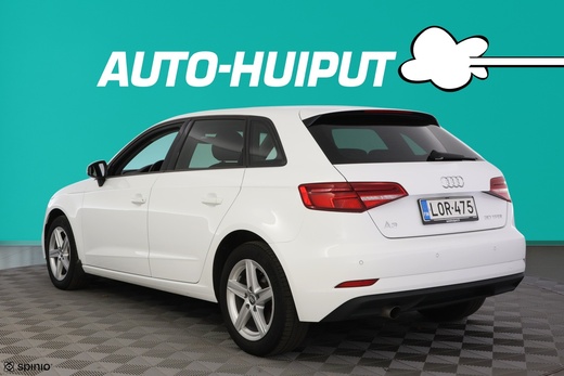 Audi A3 vaihtoauto