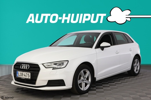 Audi A3 vaihtoauto