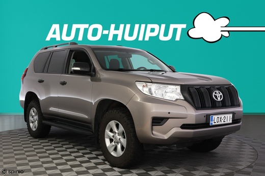 Toyota Land Cruiser vaihtoauto