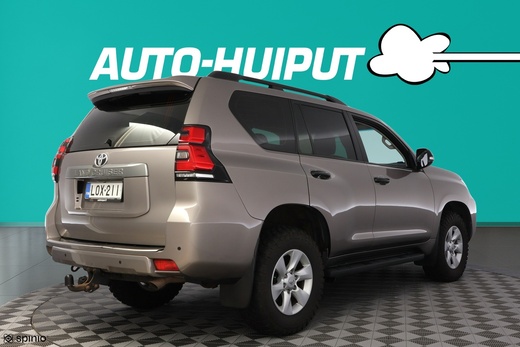 Toyota Land Cruiser vaihtoauto