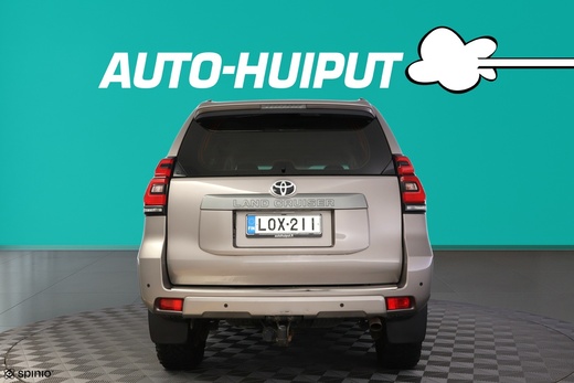 Toyota Land Cruiser vaihtoauto