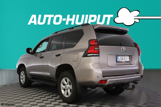 Toyota Land Cruiser vaihtoauto