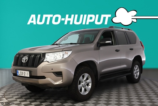 Toyota Land Cruiser vaihtoauto