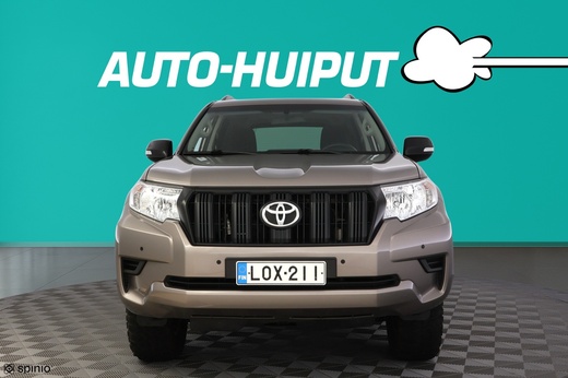Toyota Land Cruiser vaihtoauto