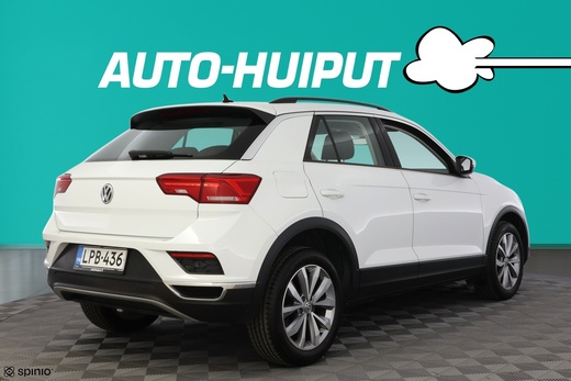 Volkswagen T-Roc vaihtoauto