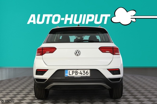 Volkswagen T-Roc vaihtoauto