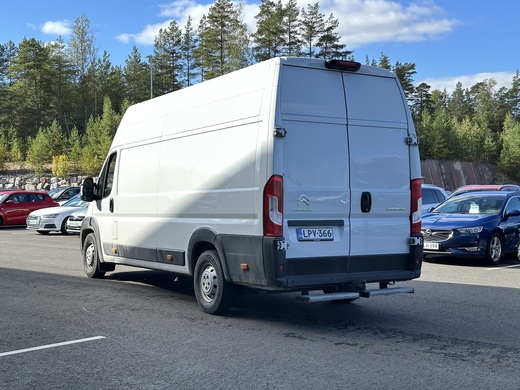 Citroën Jumper vaihtoauto
