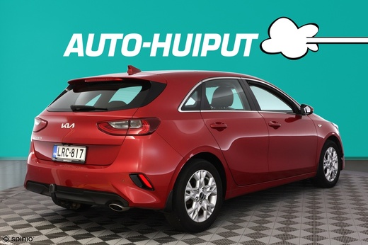 Kia Ceed vaihtoauto