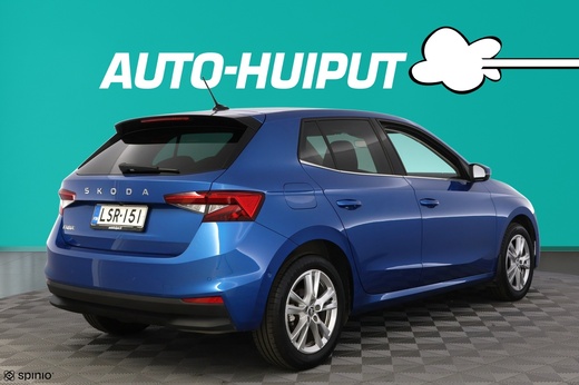 Skoda Fabia vaihtoauto