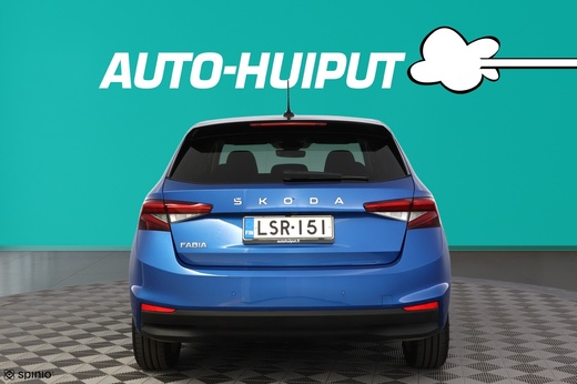 Skoda Fabia vaihtoauto