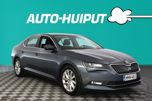 Skoda Superb vaihtoauto
