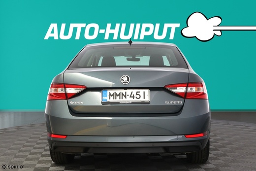 Skoda Superb vaihtoauto