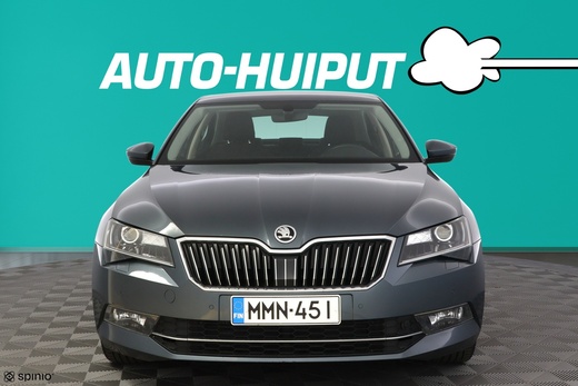 Skoda Superb vaihtoauto