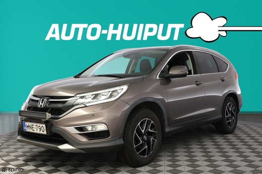 Honda CR-V vaihtoauto