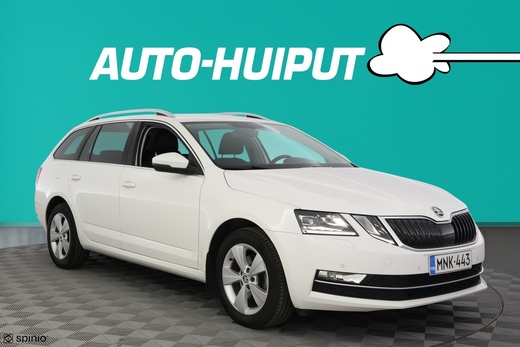 Skoda Octavia vaihtoauto