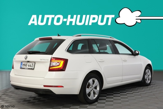 Skoda Octavia vaihtoauto