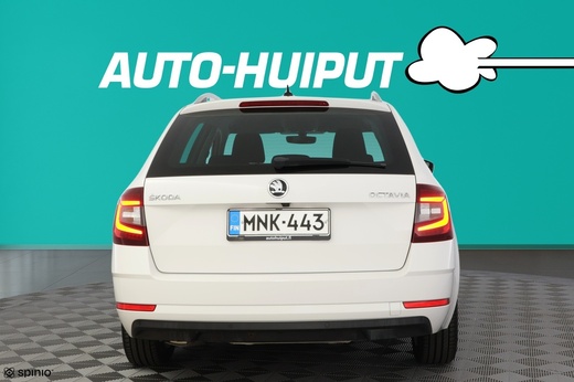 Skoda Octavia vaihtoauto