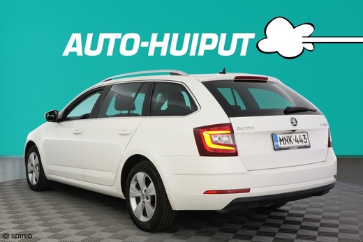 Skoda Octavia vaihtoauto