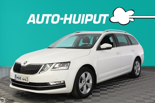 Skoda Octavia vaihtoauto