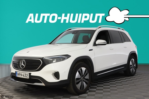 Mercedes-Benz EQB vaihtoauto
