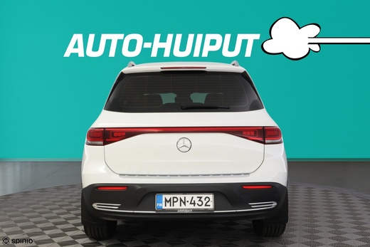 Mercedes-Benz EQB vaihtoauto